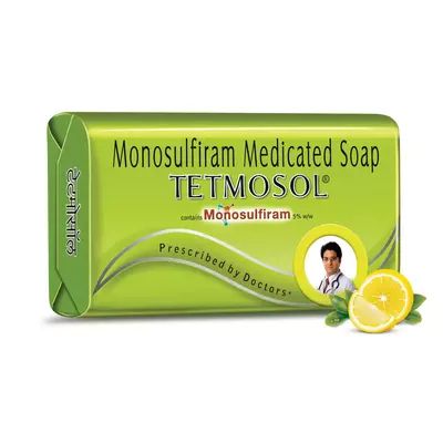 Tetmosol Soap